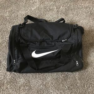Black Nike Duffel Bag